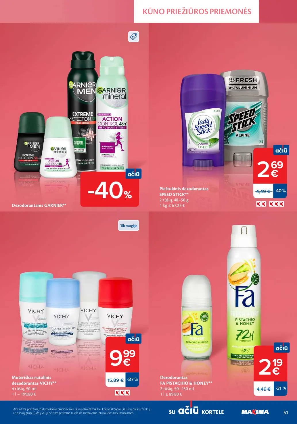 Maxima grožio mugė – 51 psl.