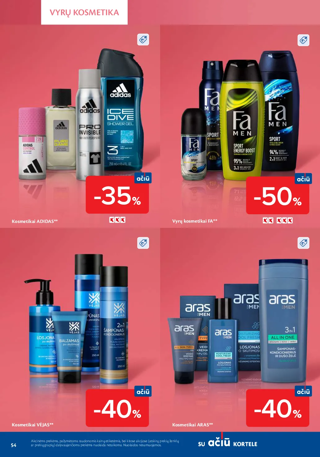 Maxima grožio mugė – 54 psl.