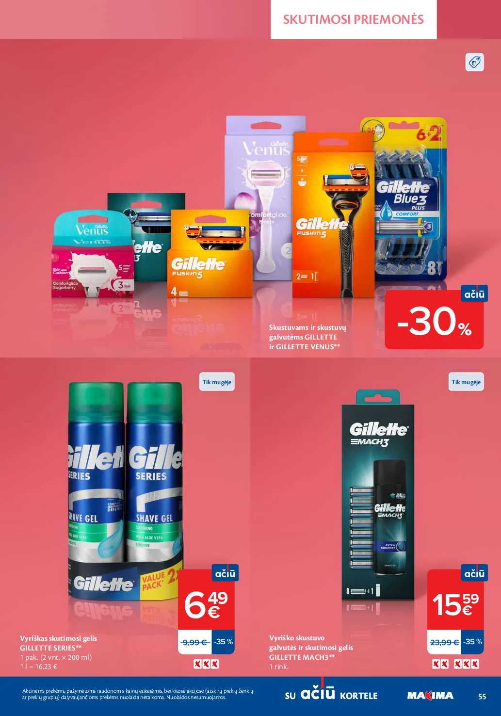 Maxima grožio mugė – 55 psl.