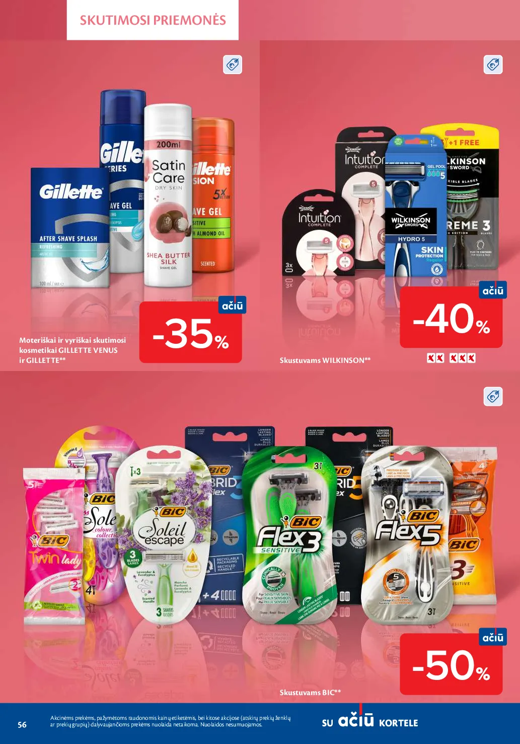 Maxima grožio mugė – 56 psl.