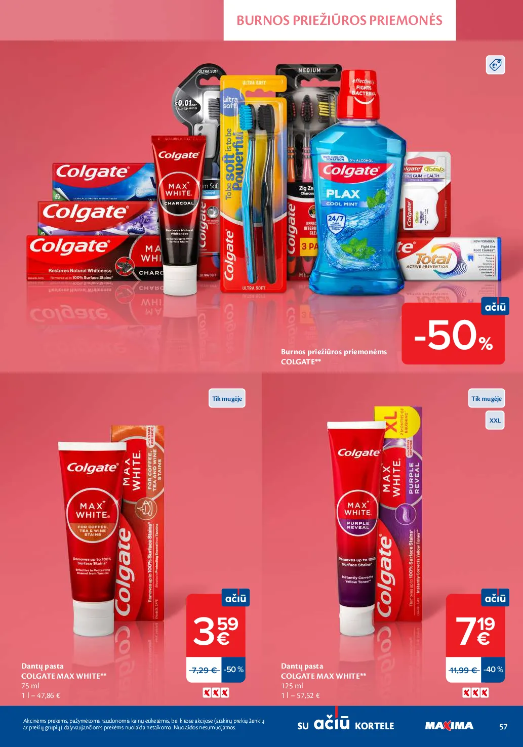 Maxima grožio mugė – 57 psl.