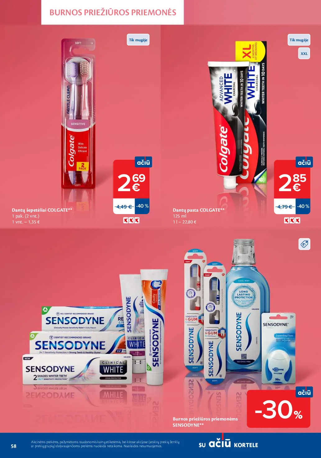 Maxima grožio mugė – 58 psl.