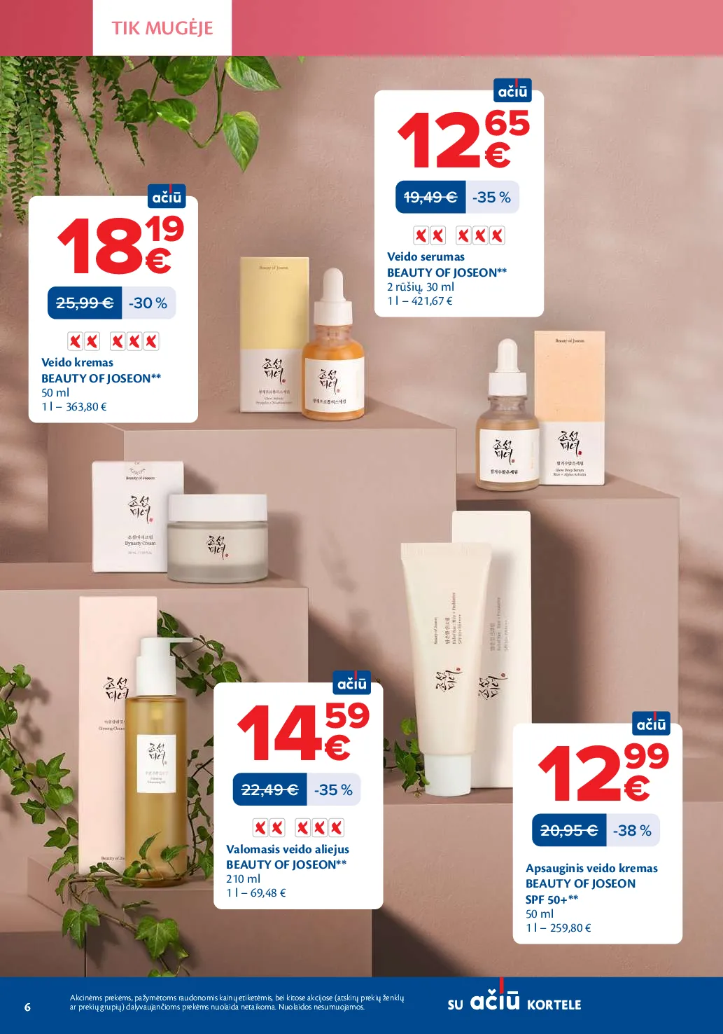 Maxima grožio mugė – 6 psl.