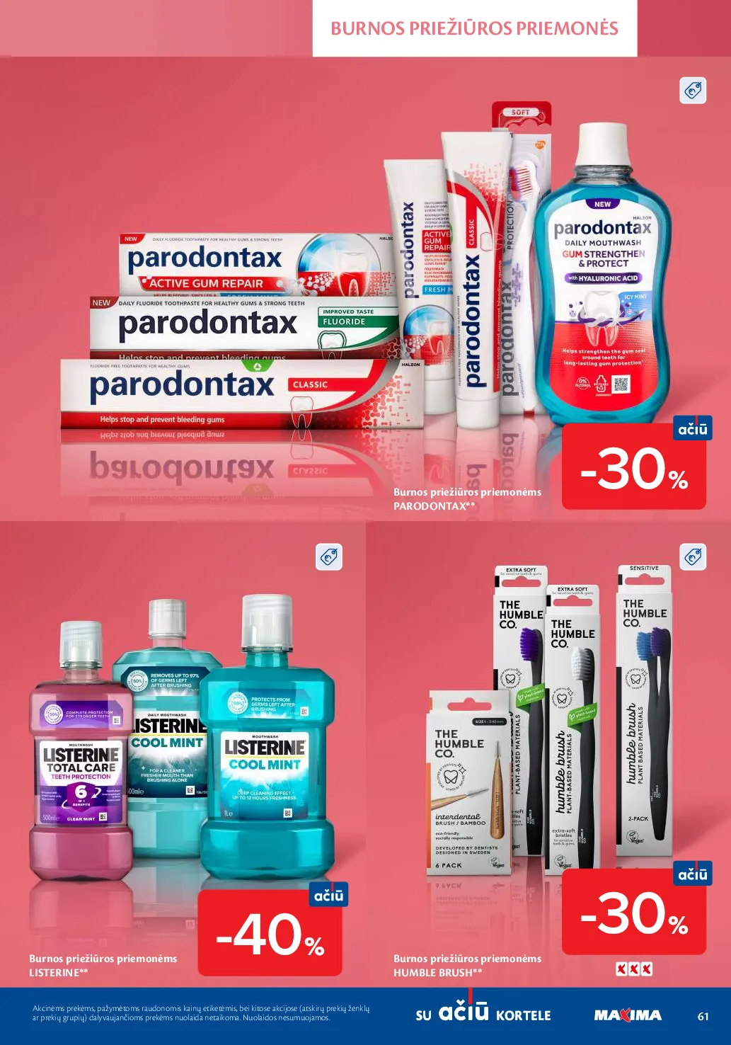 Maxima grožio mugė – 61 psl.