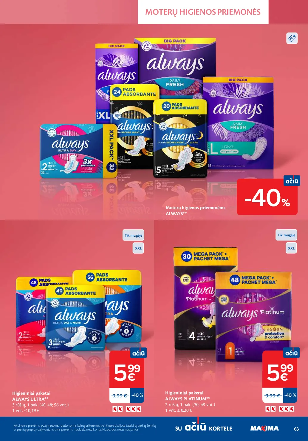 Maxima grožio mugė – 63 psl.