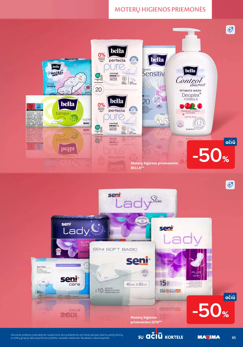 Maxima grožio mugė – 65 psl.