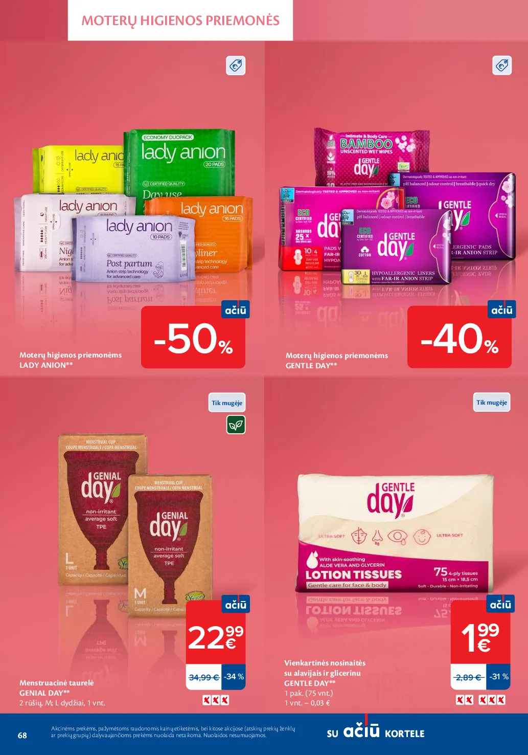 Maxima grožio mugė – 68 psl.
