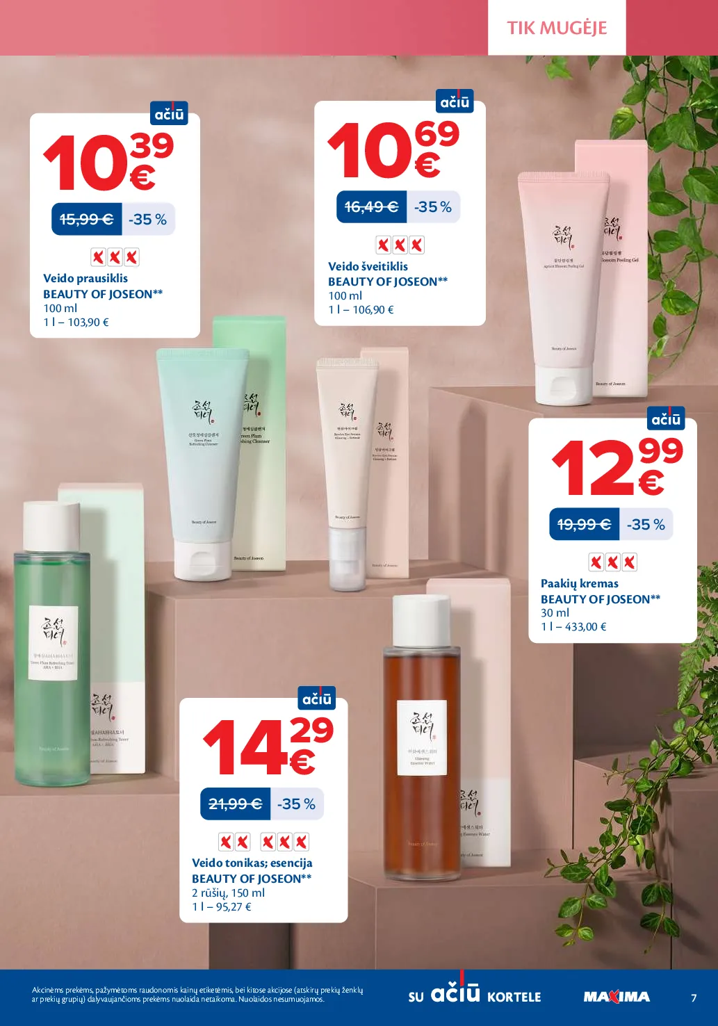 Maxima grožio mugė – 7 psl.