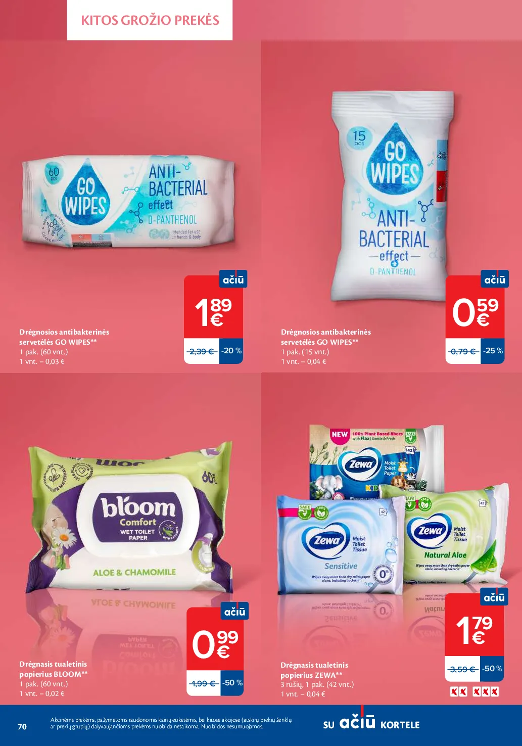 Maxima grožio mugė – 70 psl.