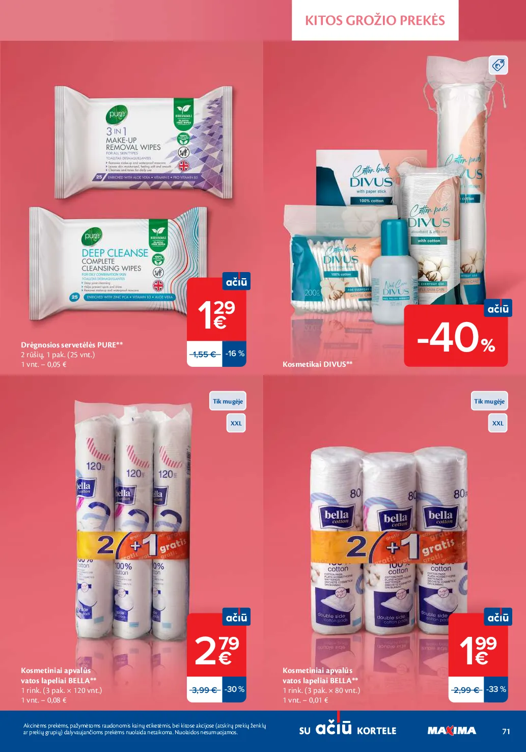 Maxima grožio mugė – 71 psl.