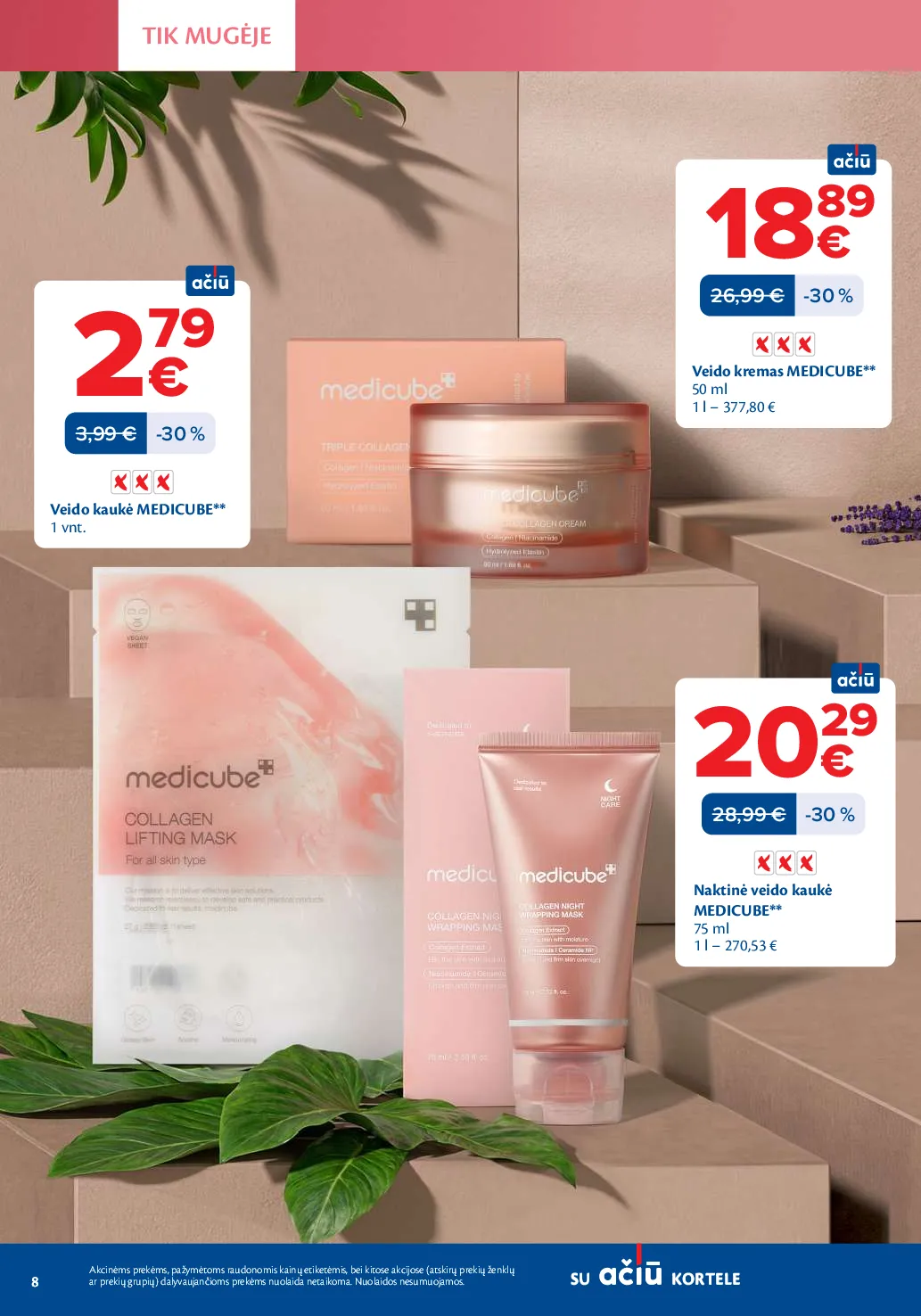 Maxima grožio mugė – 8 psl.