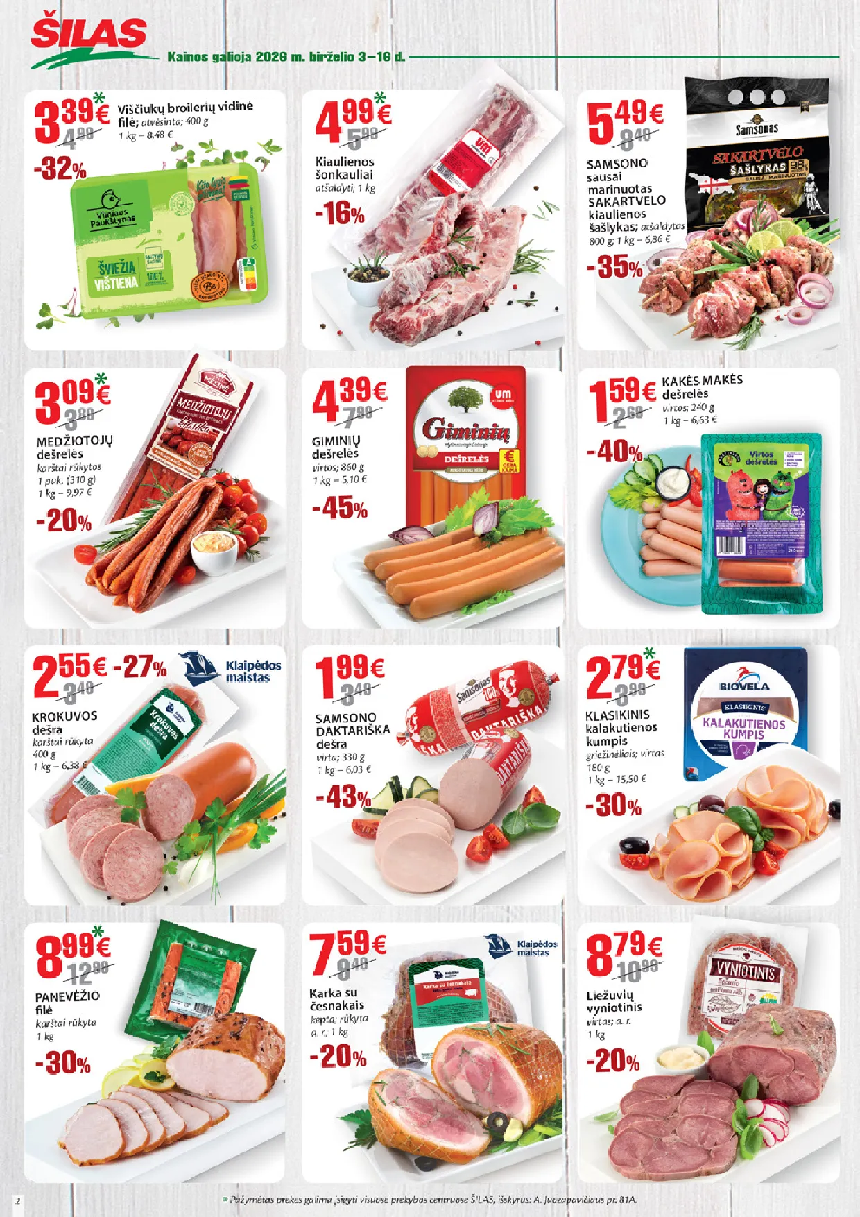 Šilas leidinys – 2 psl.