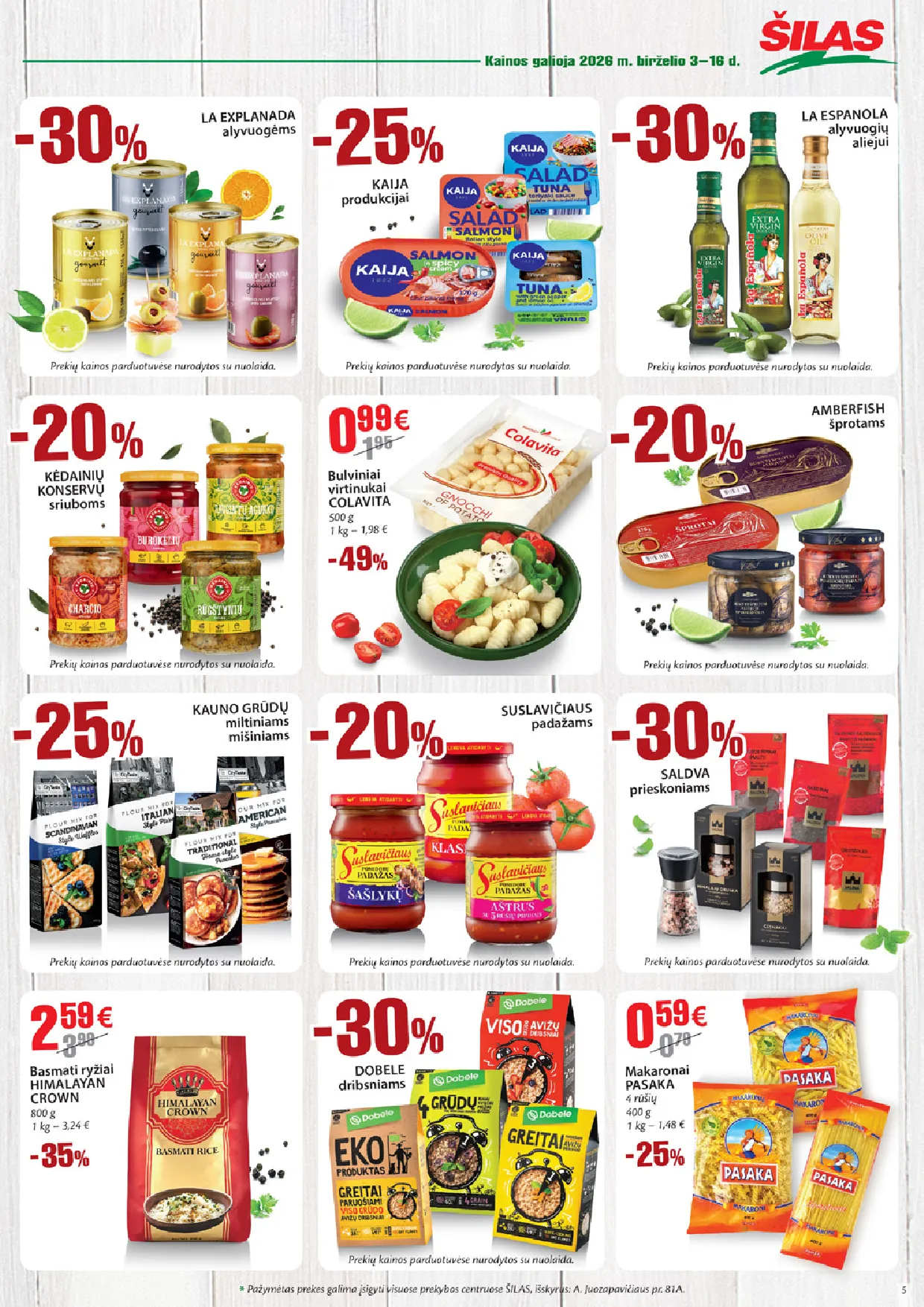 Šilas leidinys – 5 psl.