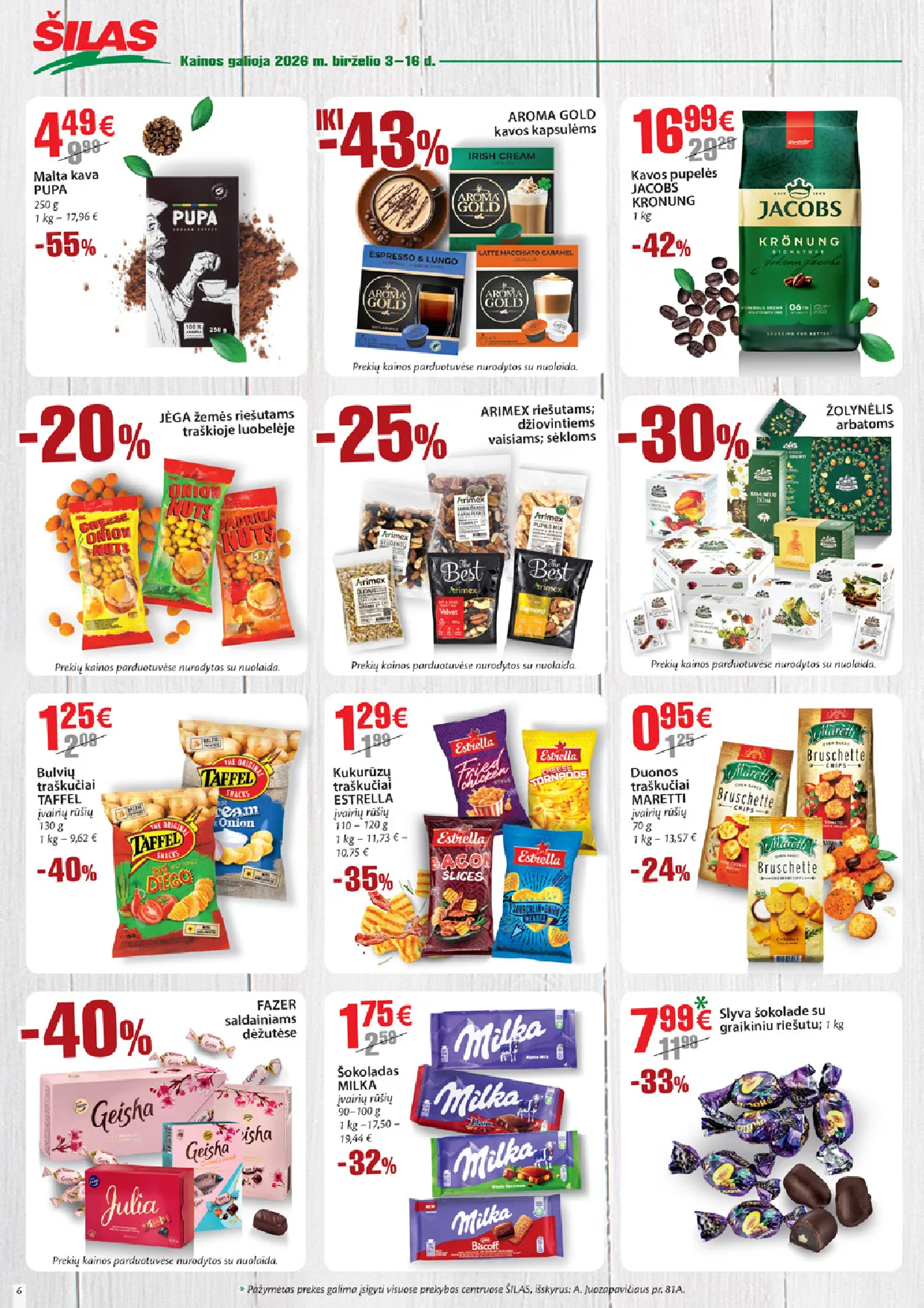 Šilas leidinys – 6 psl.