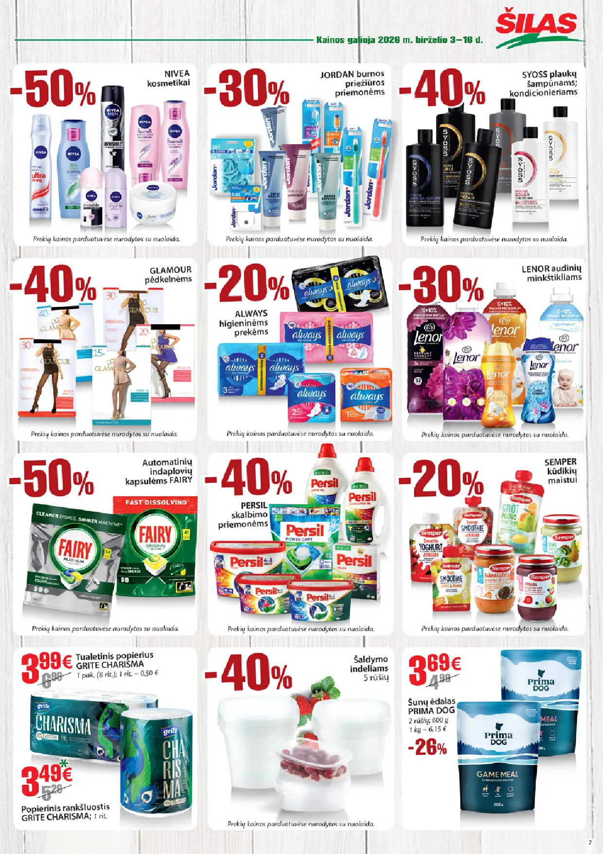 Šilas leidinys – 7 psl.