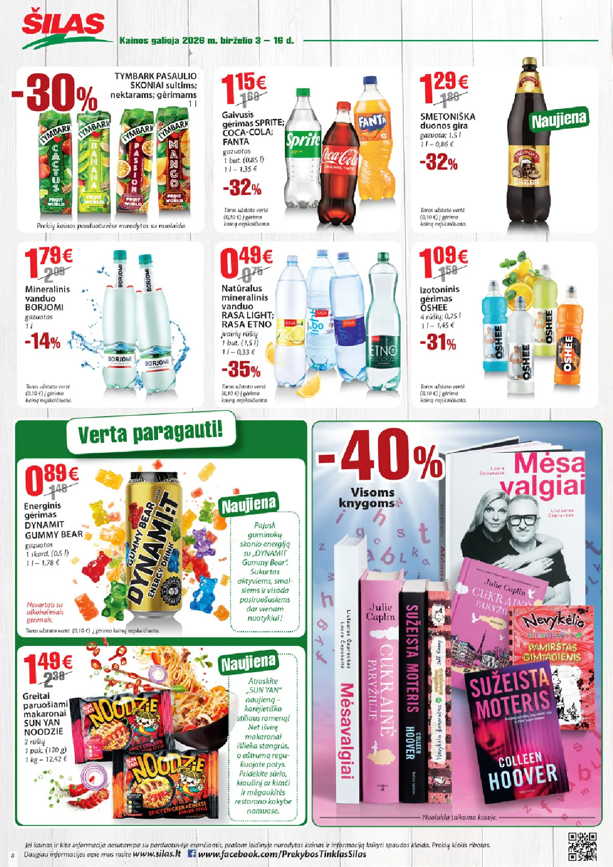 Šilas leidinys – 8 psl.