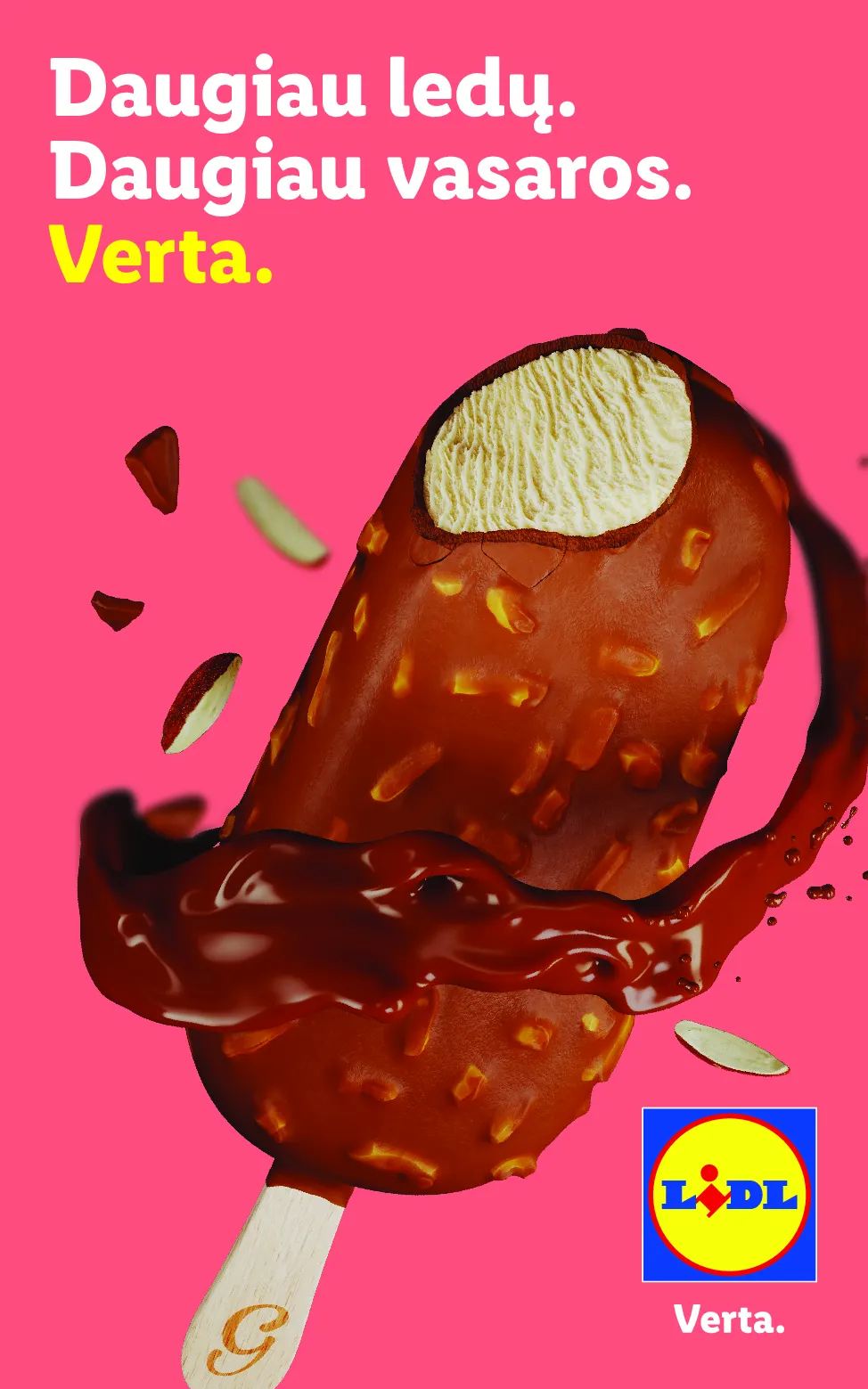 Lidl daugiau ledų – 1 psl.