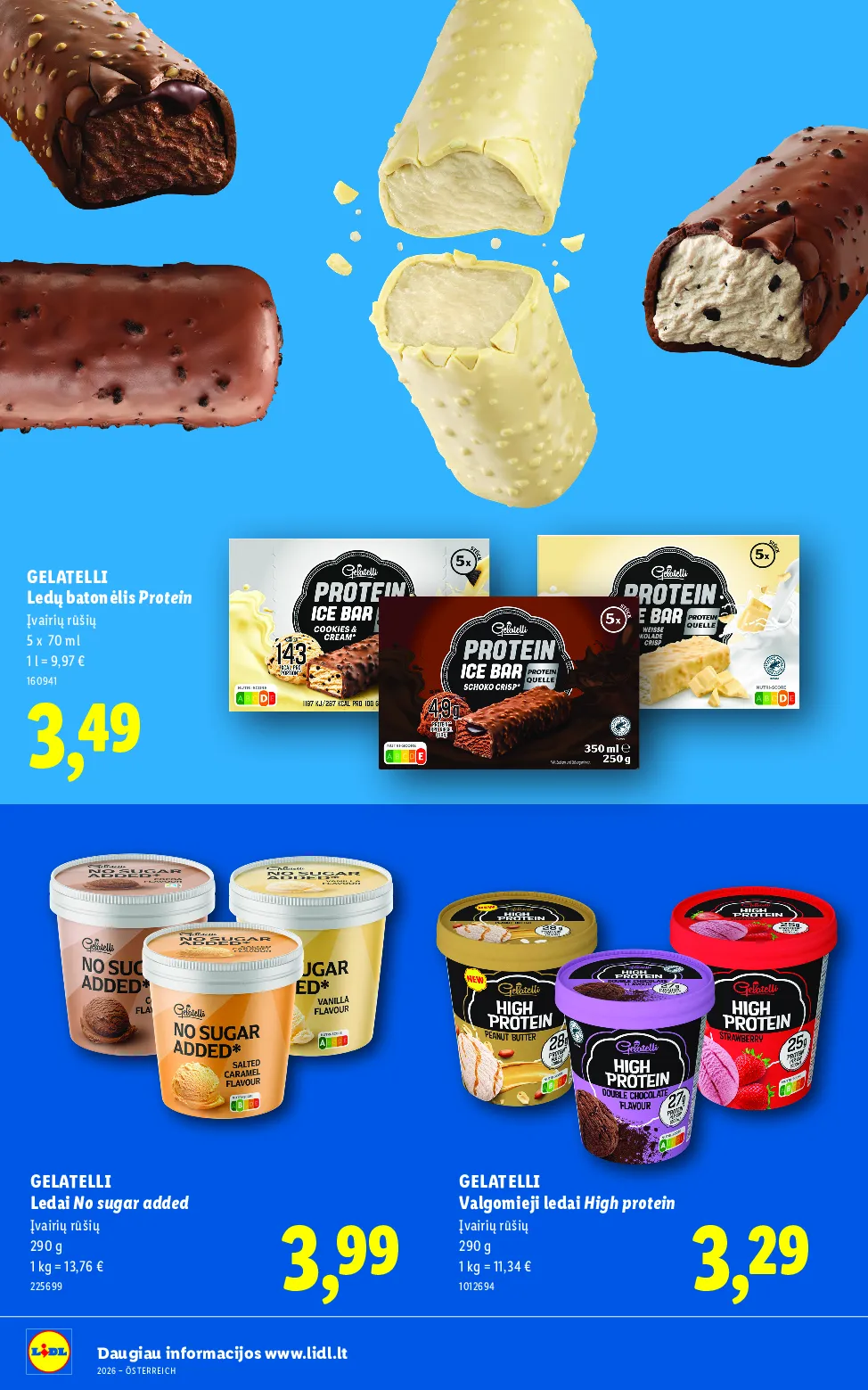 Lidl daugiau ledų – 10 psl.