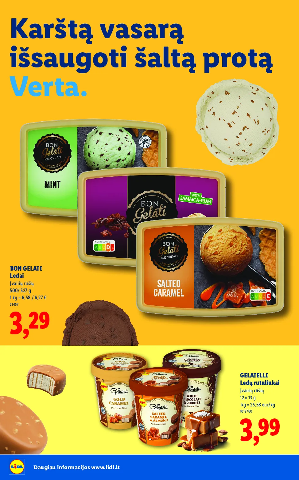Lidl daugiau ledų – 12 psl.
