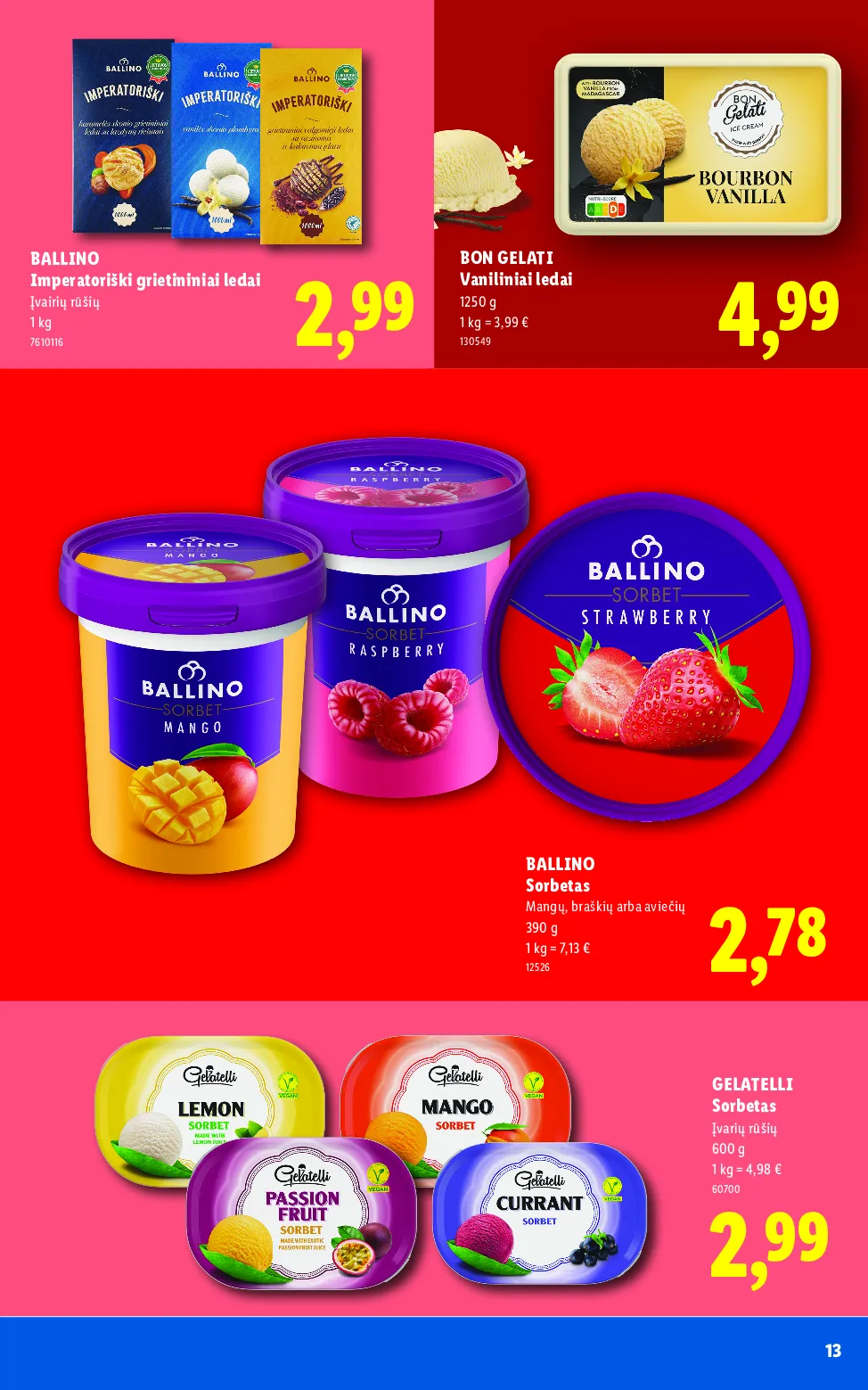 Lidl daugiau ledų – 13 psl.