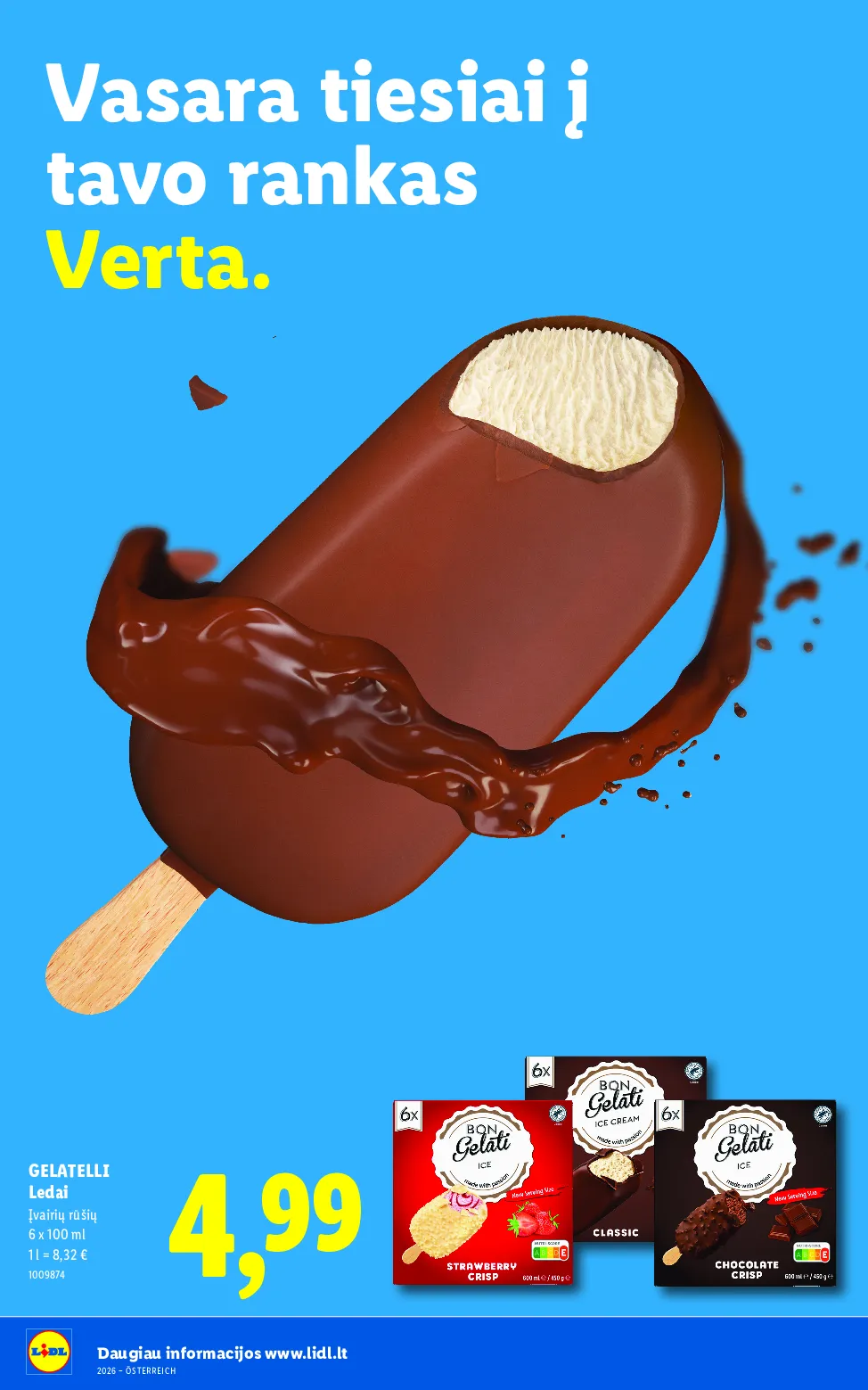 Lidl daugiau ledų – 14 psl.