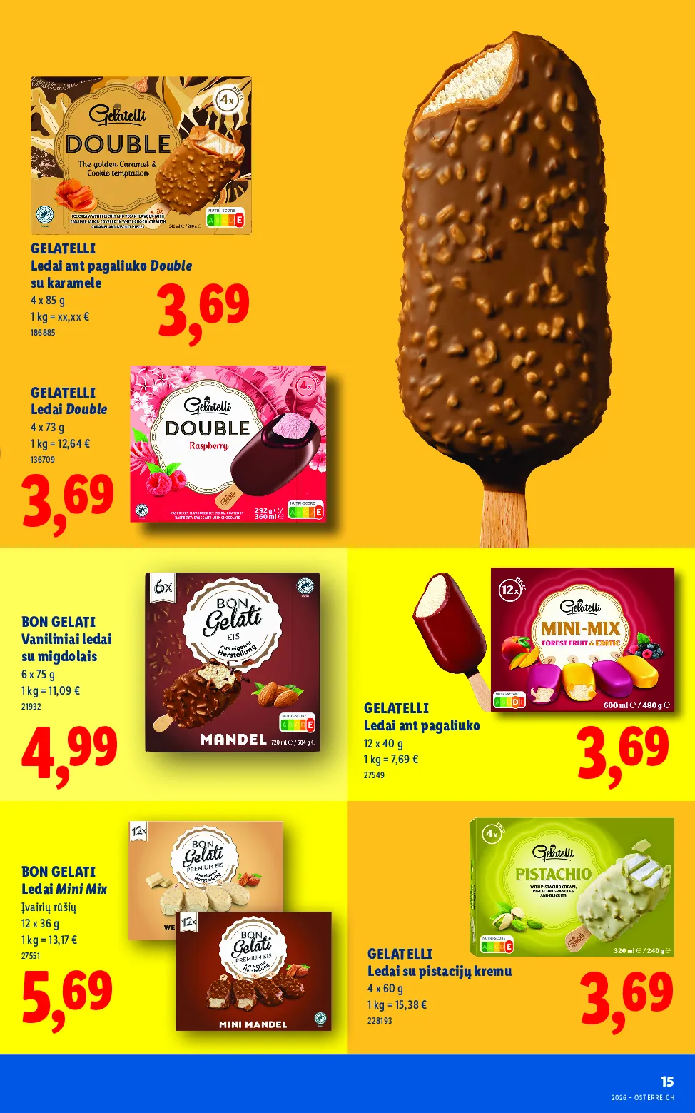 Lidl daugiau ledų – 15 psl.