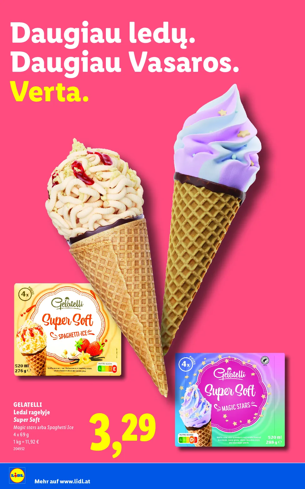 Lidl daugiau ledų – 16 psl.