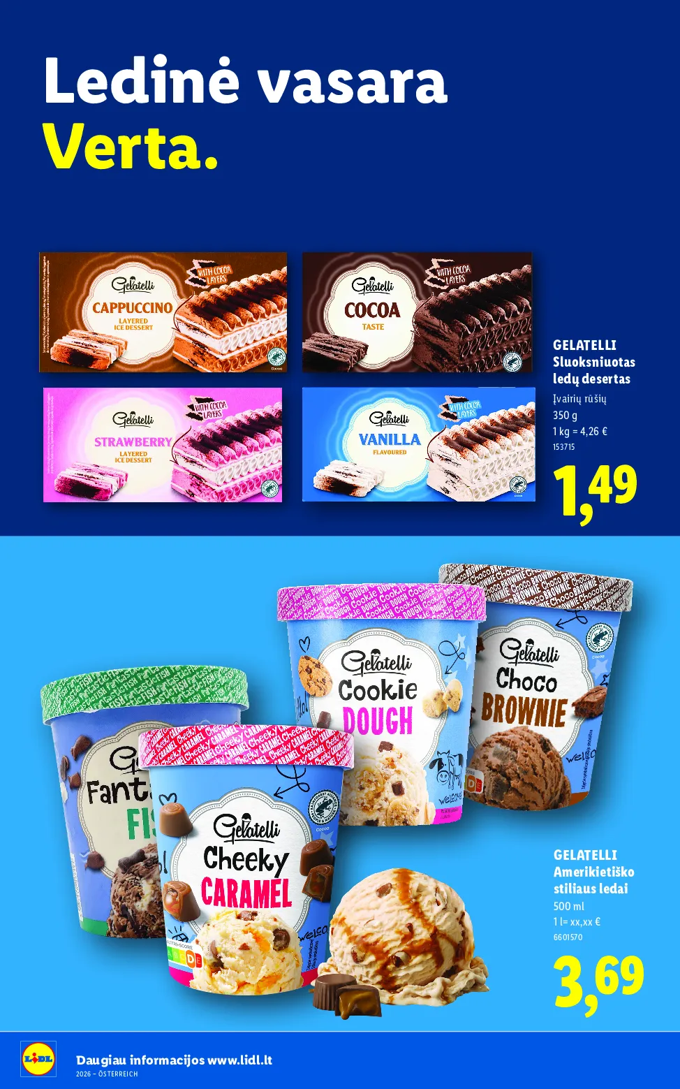 Lidl daugiau ledų – 4 psl.