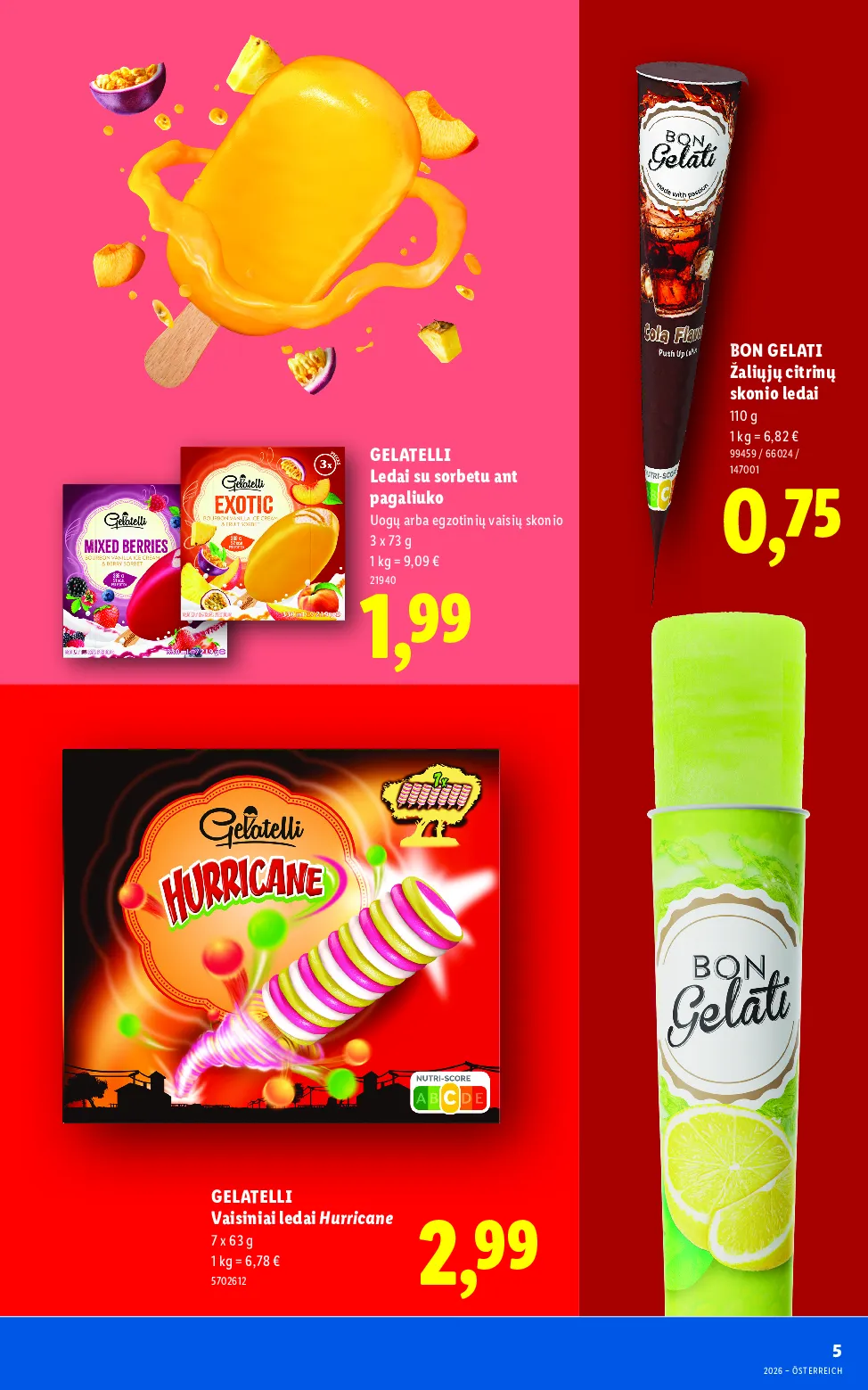 Lidl daugiau ledų – 5 psl.