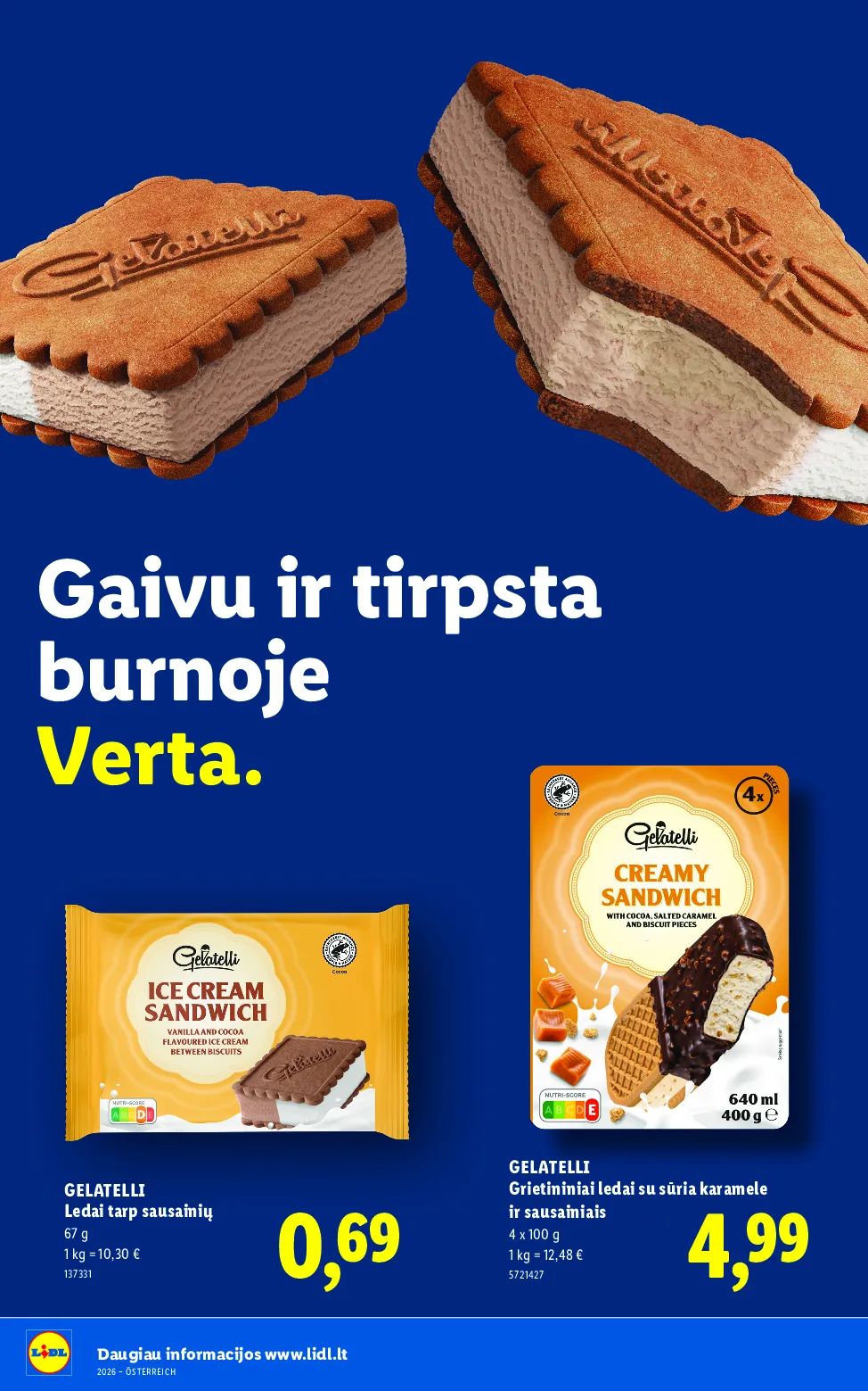 Lidl daugiau ledų – 8 psl.