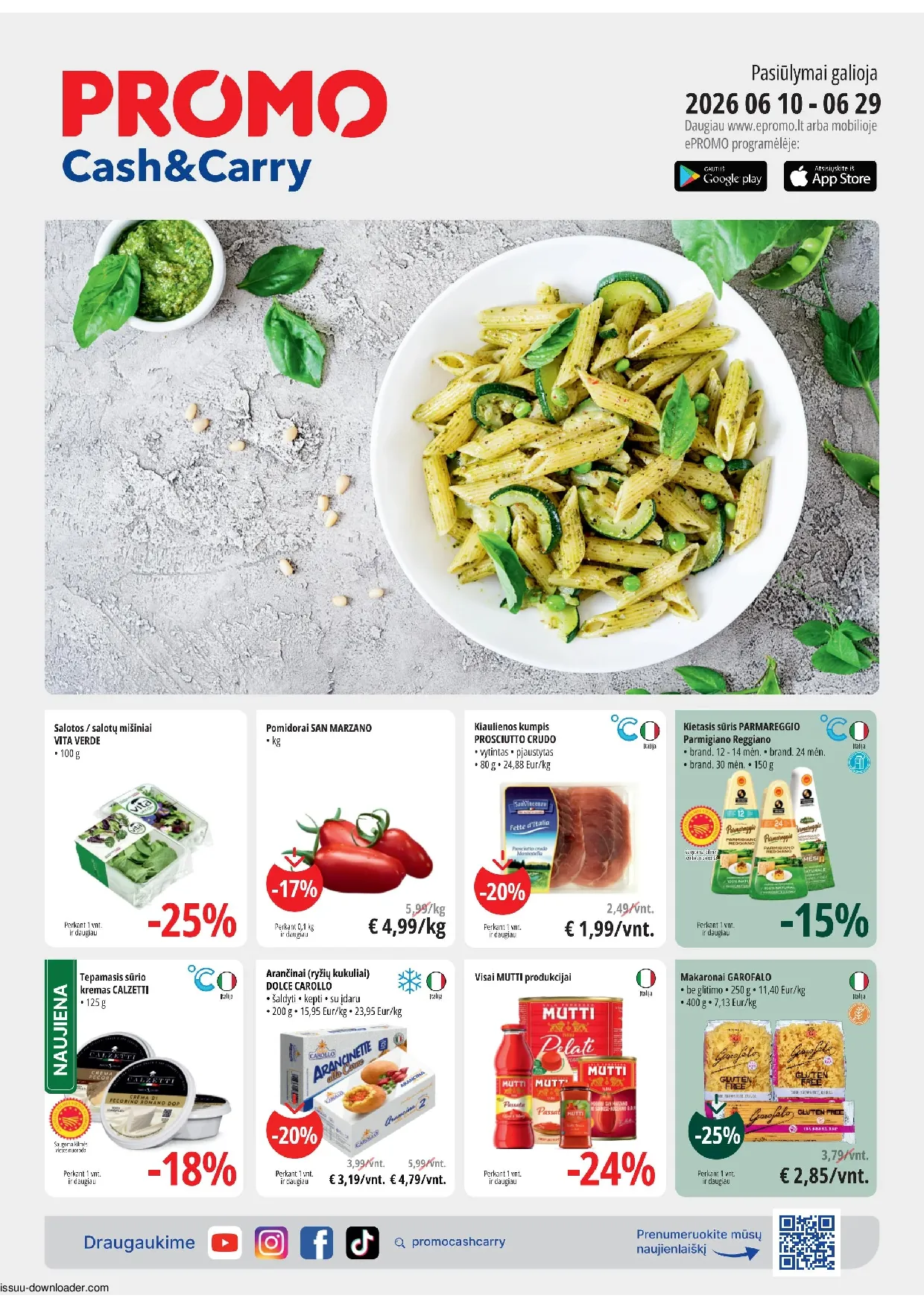 Promo leidinys – 1 psl.