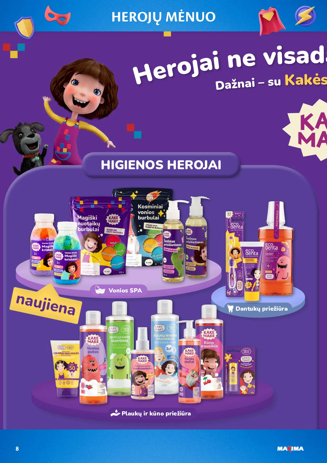 Maxima herojų mėnuo – 8 psl.