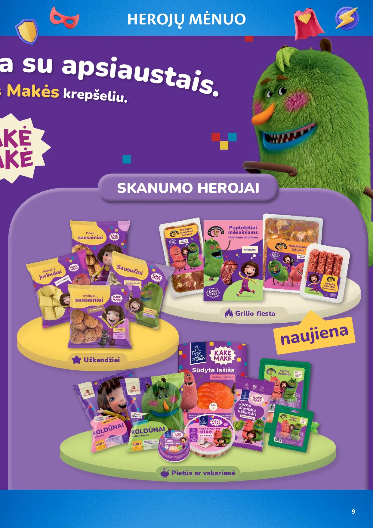Maxima herojų mėnuo – 9 psl.