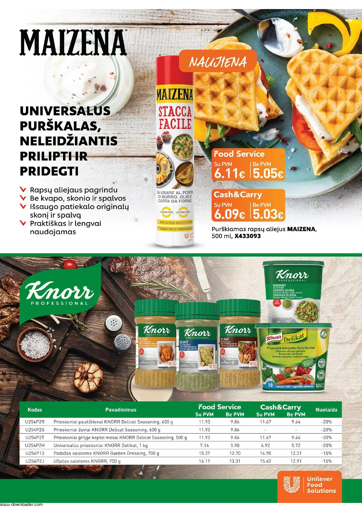 PROMO Cash&Carry maisto akcijų leidinys – 11 psl.