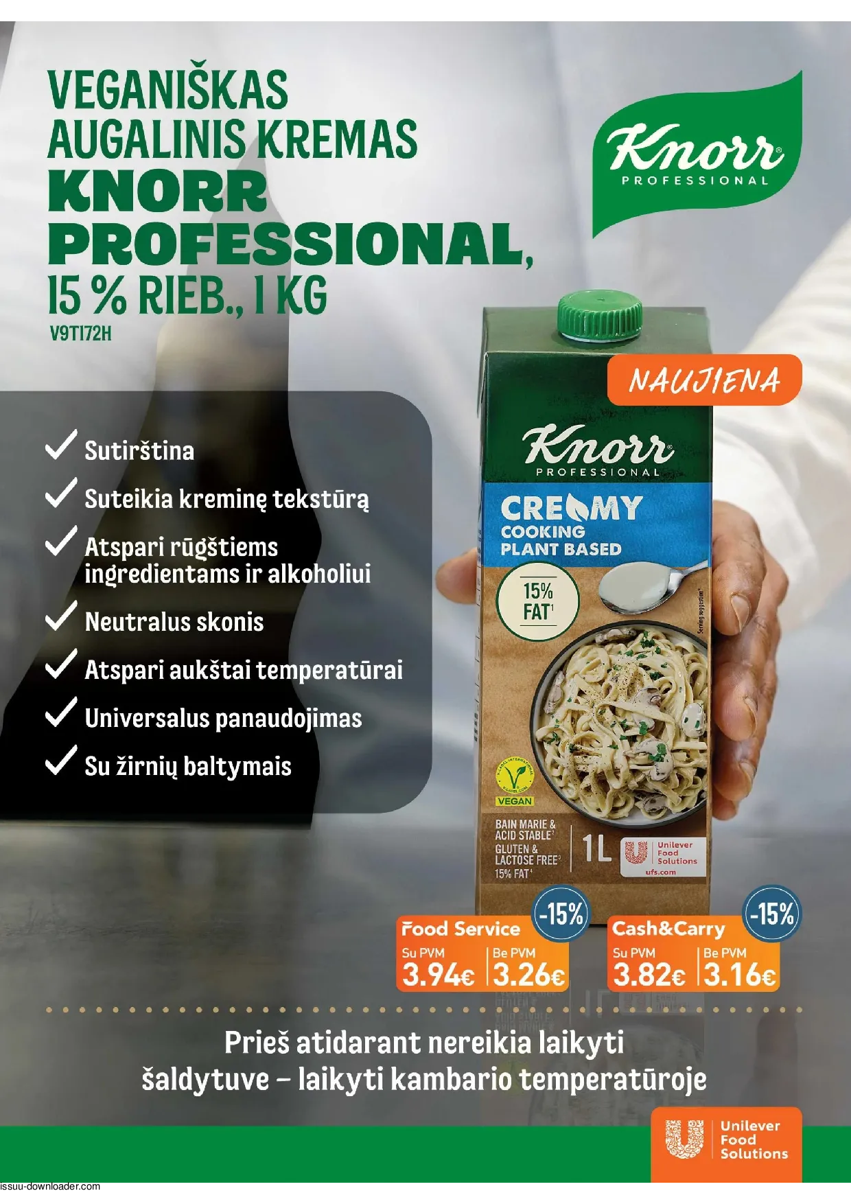 PROMO Cash&Carry maisto akcijų leidinys – 9 psl.