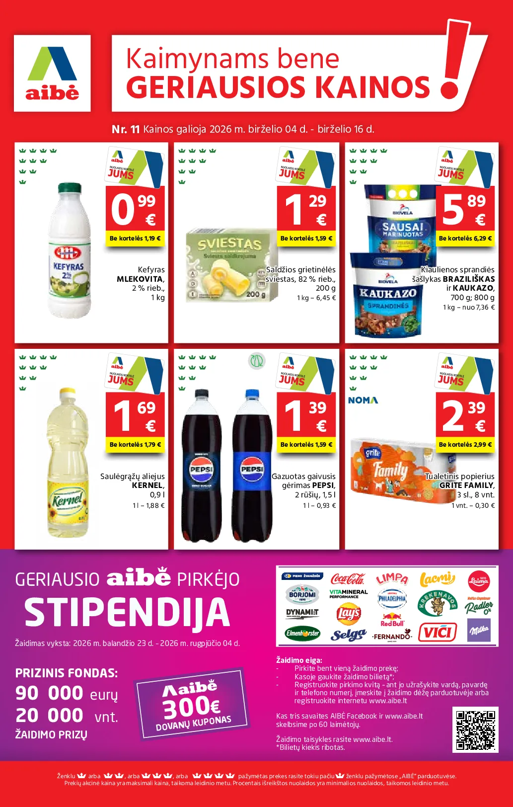 Aibė naujas leidinys – 1 psl.