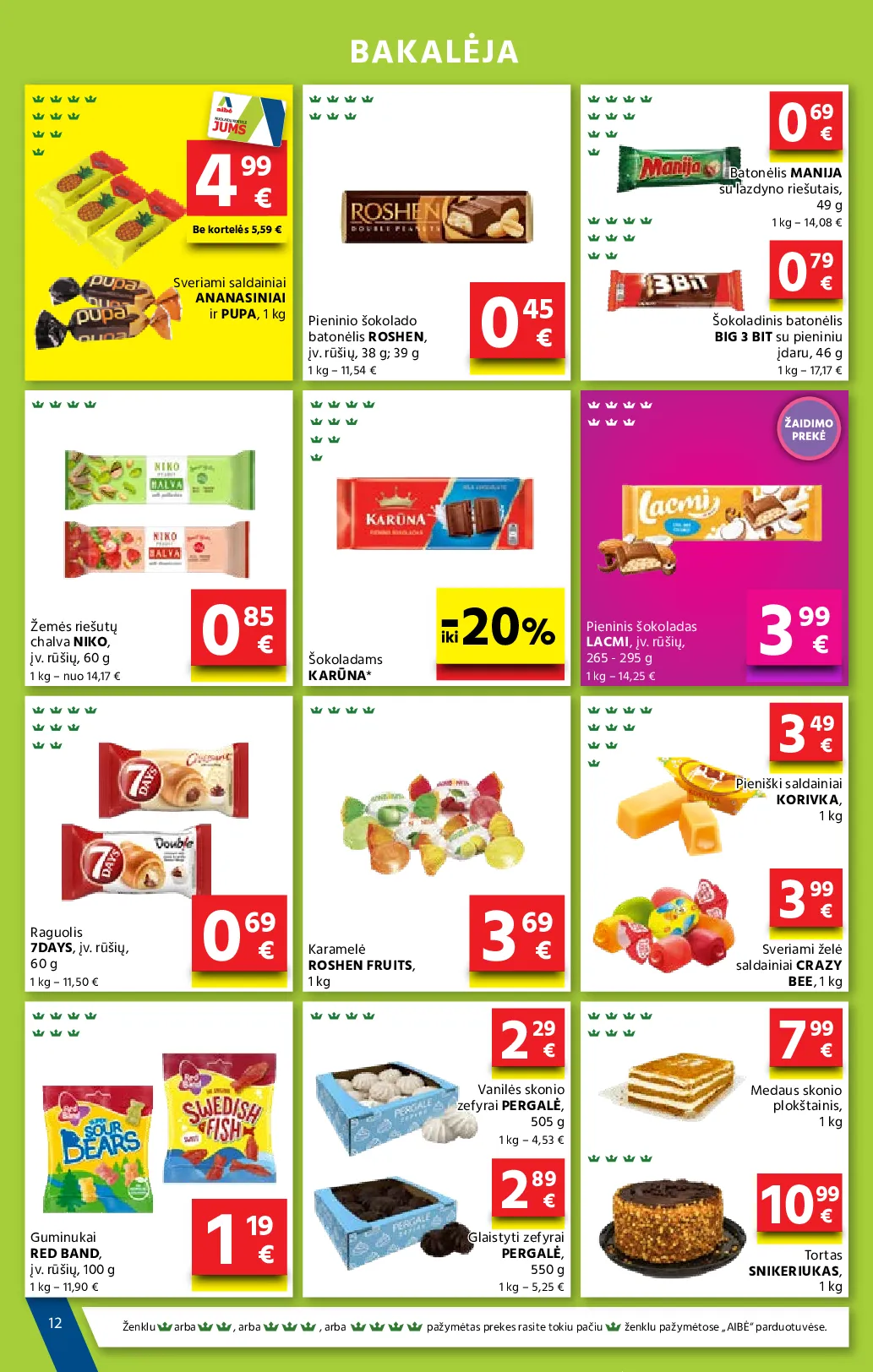 Aibė naujas leidinys – 12 psl.