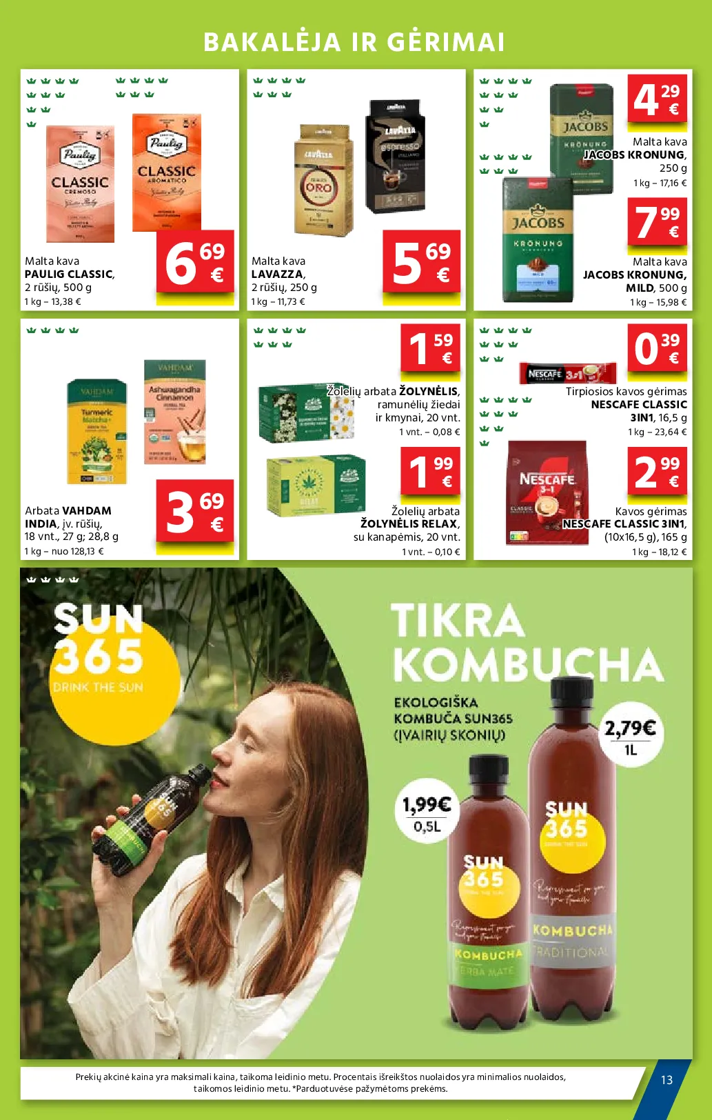 Aibė naujas leidinys – 13 psl.