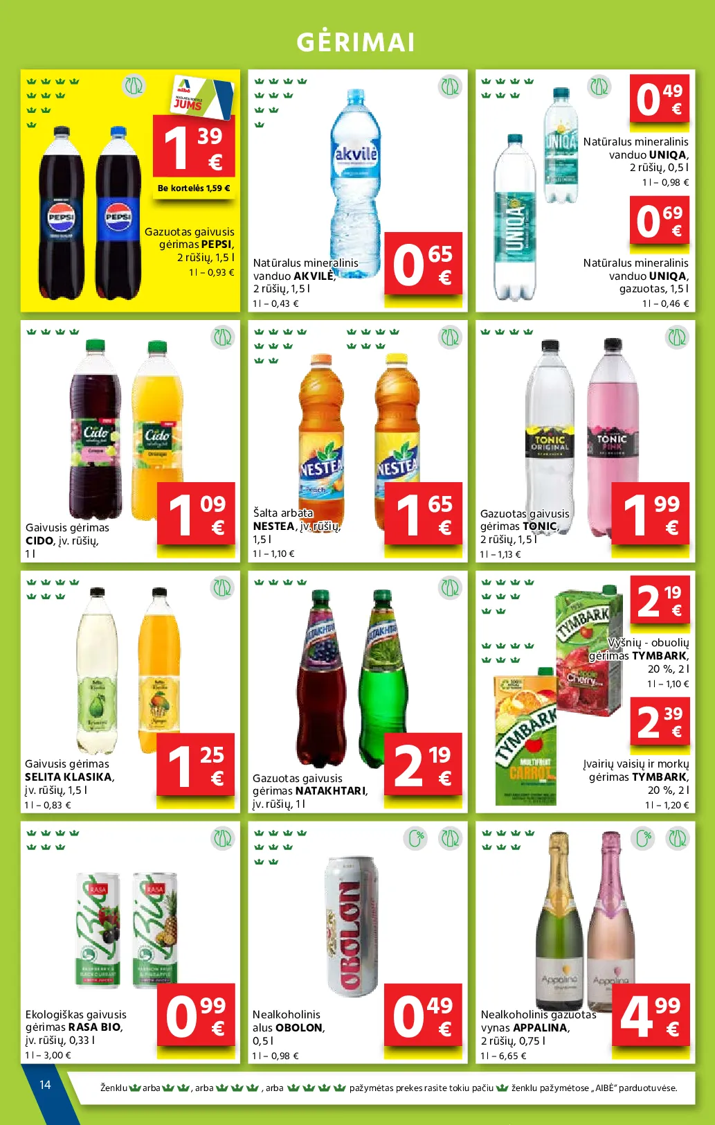 Aibė naujas leidinys – 14 psl.