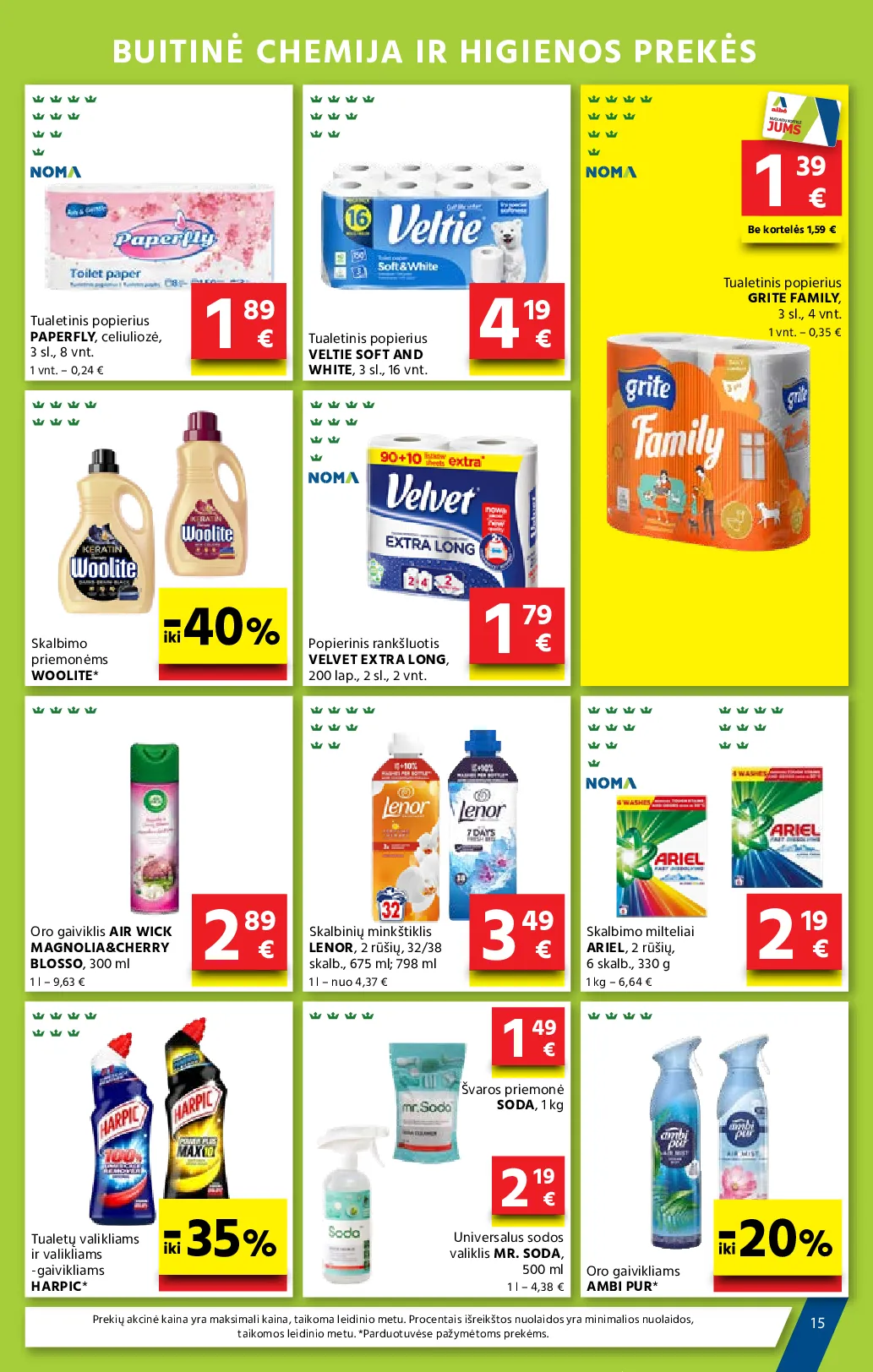 Aibė naujas leidinys – 15 psl.