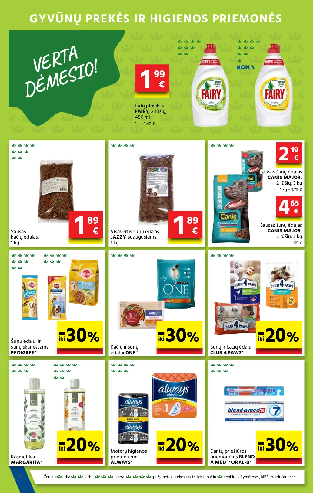 Aibė naujas leidinys – 16 psl.