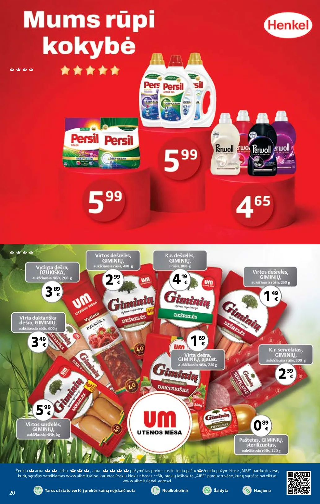 Aibė naujas leidinys – 20 psl.