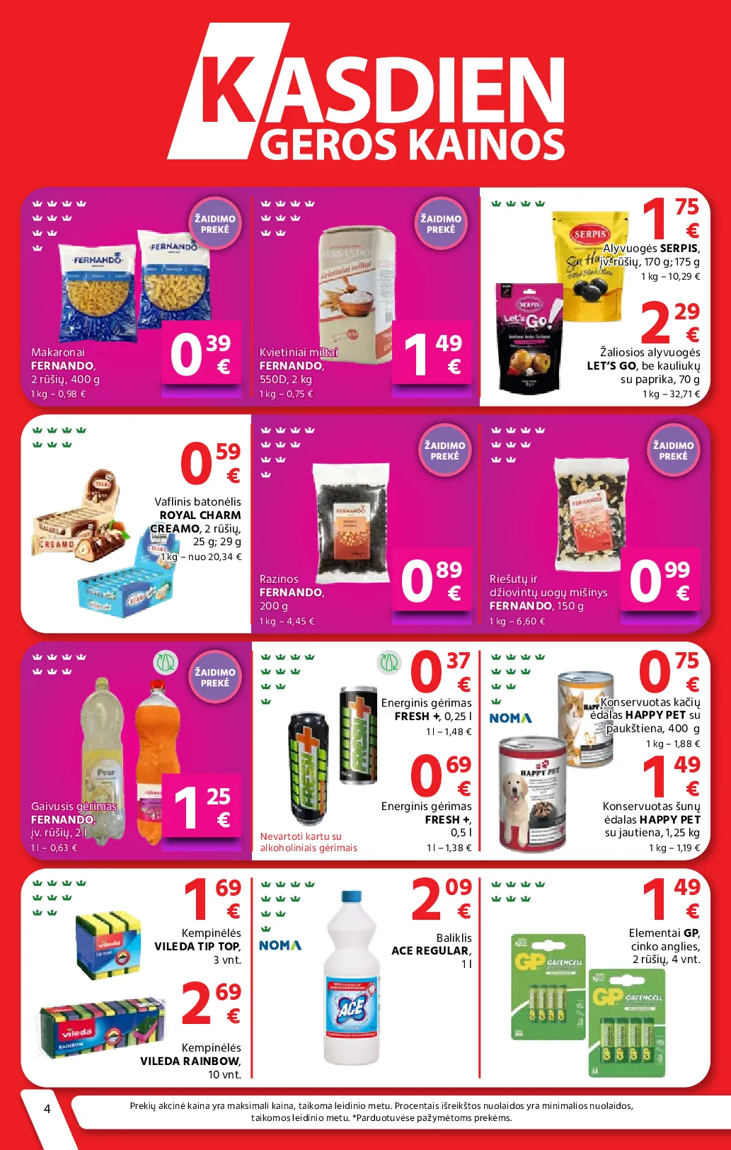 Aibė naujas leidinys – 4 psl.