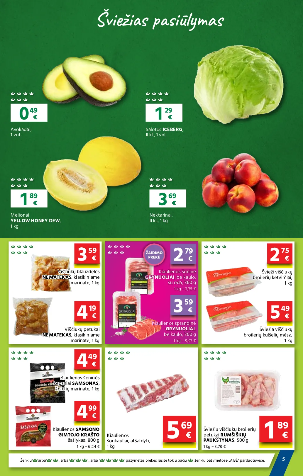 Aibė naujas leidinys – 5 psl.