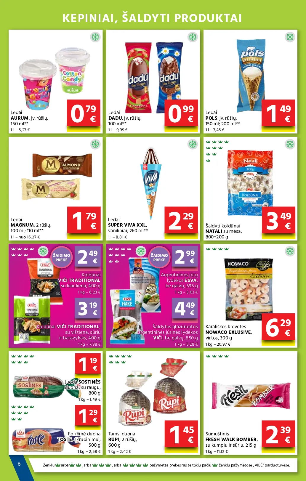 Aibė naujas leidinys – 6 psl.