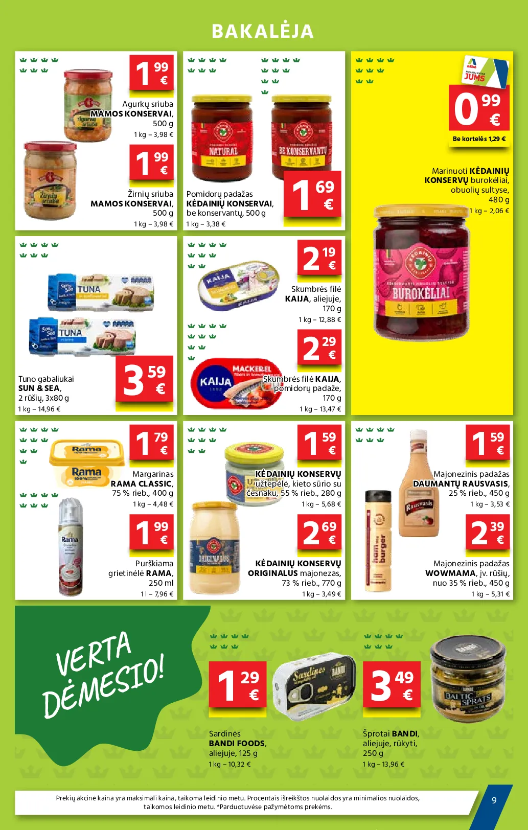 Aibė naujas leidinys – 9 psl.