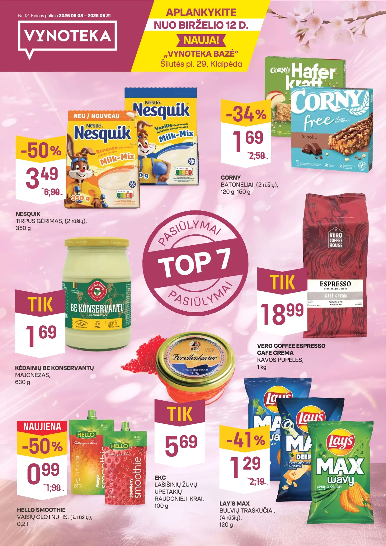Vynoteka maisto leidinys – 1 psl.