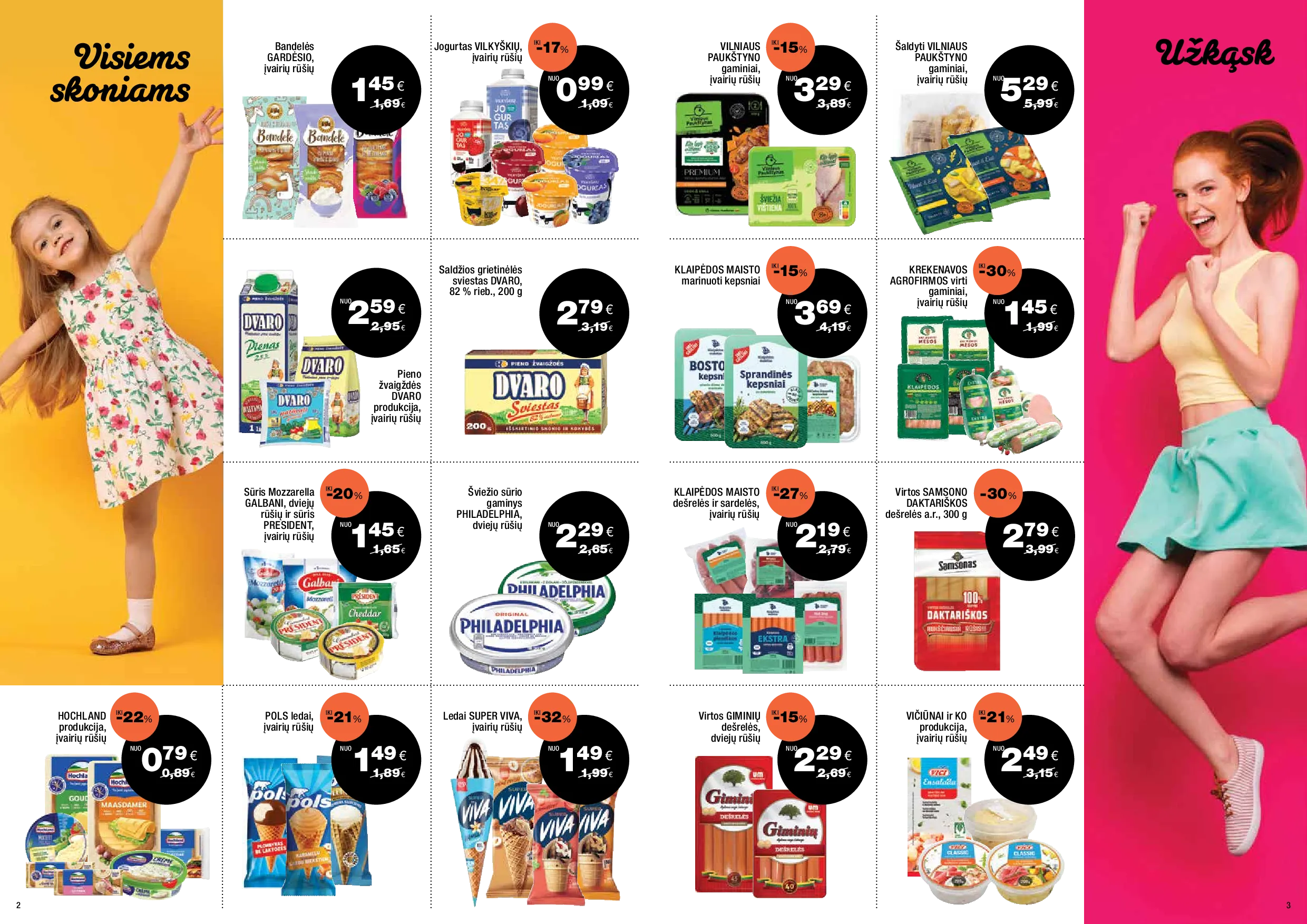 Express Market leidinys – 2 psl.