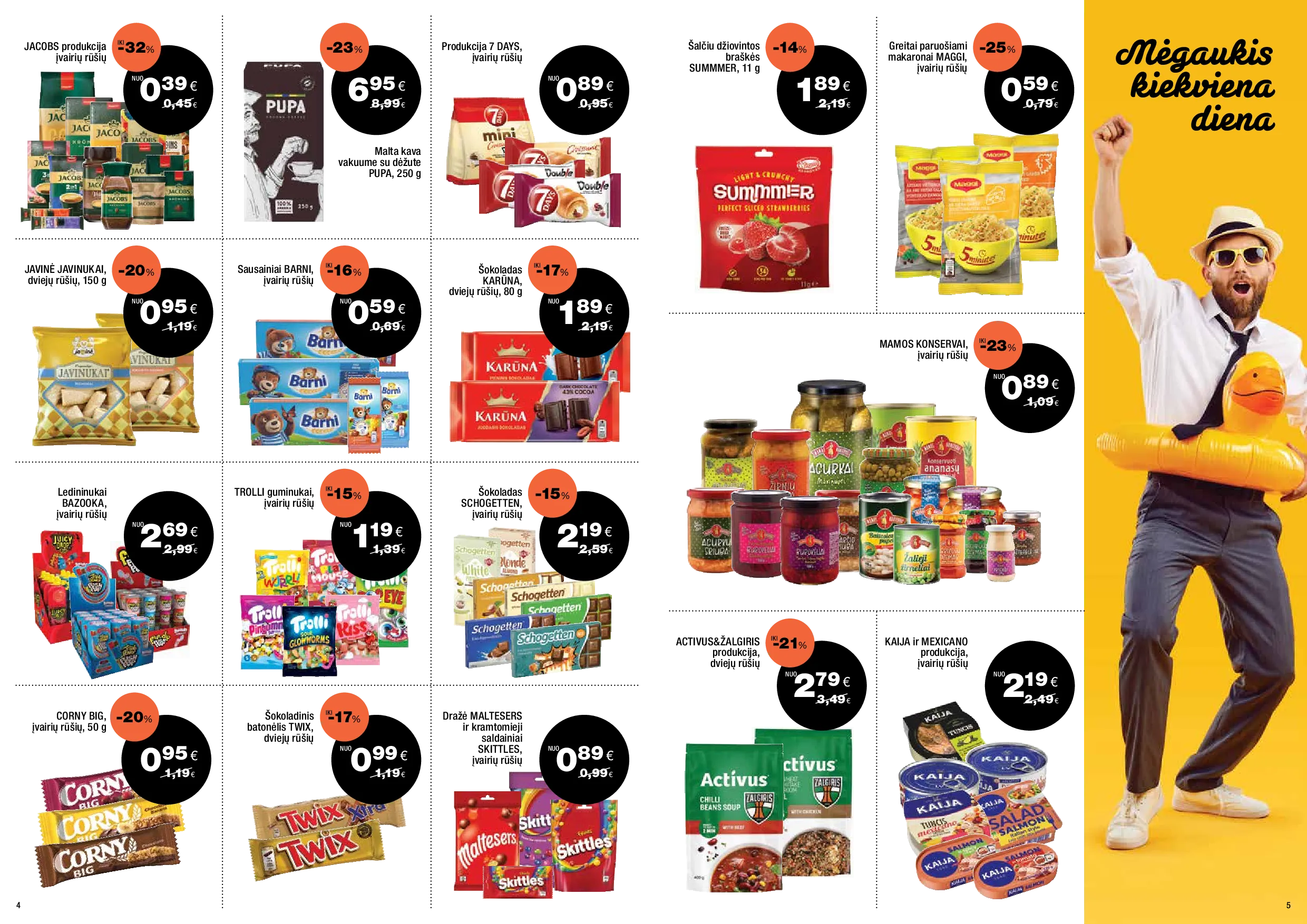 Express Market leidinys – 3 psl.