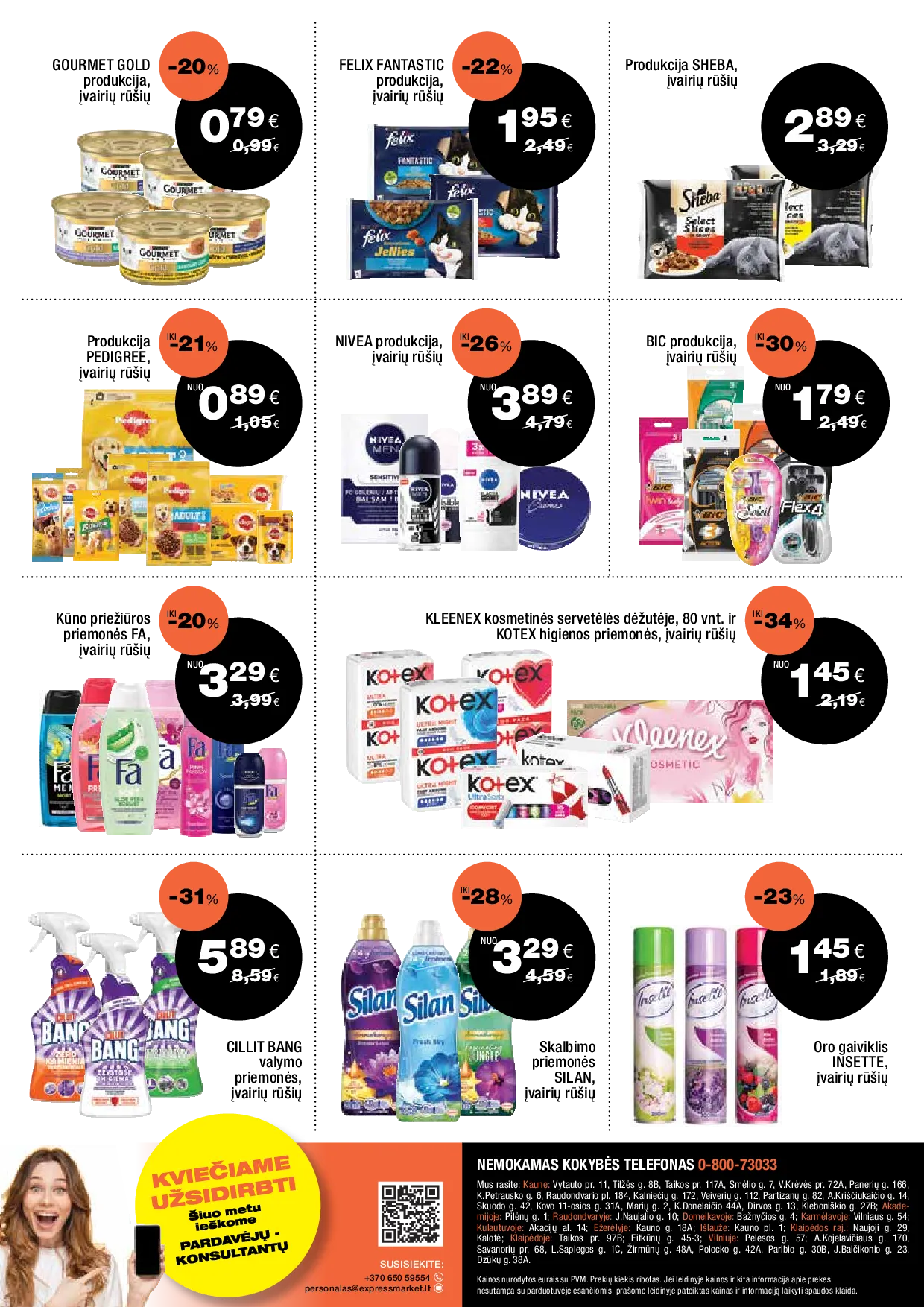 Express Market leidinys – 5 psl.